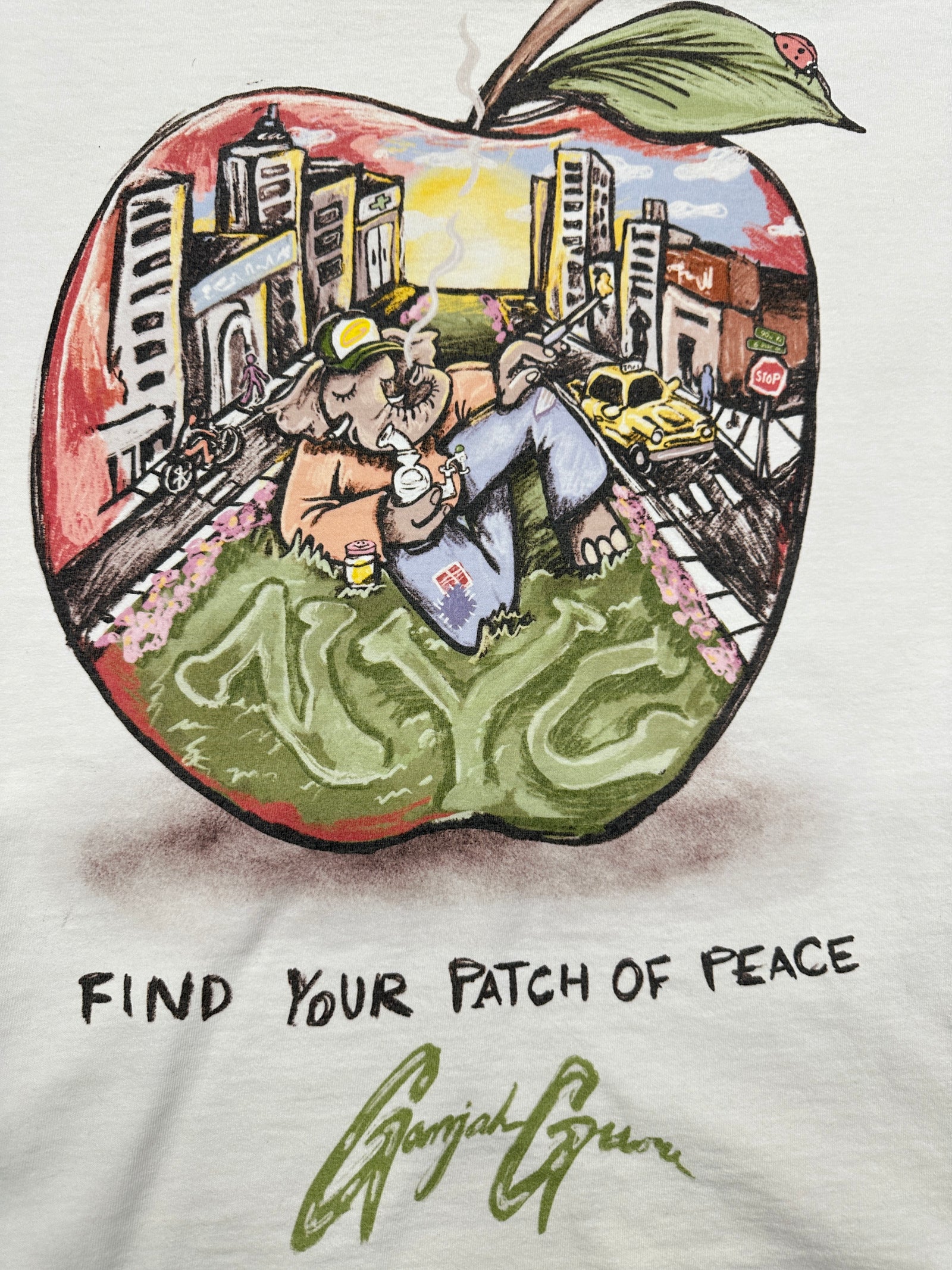 Patch Of Peace Tee