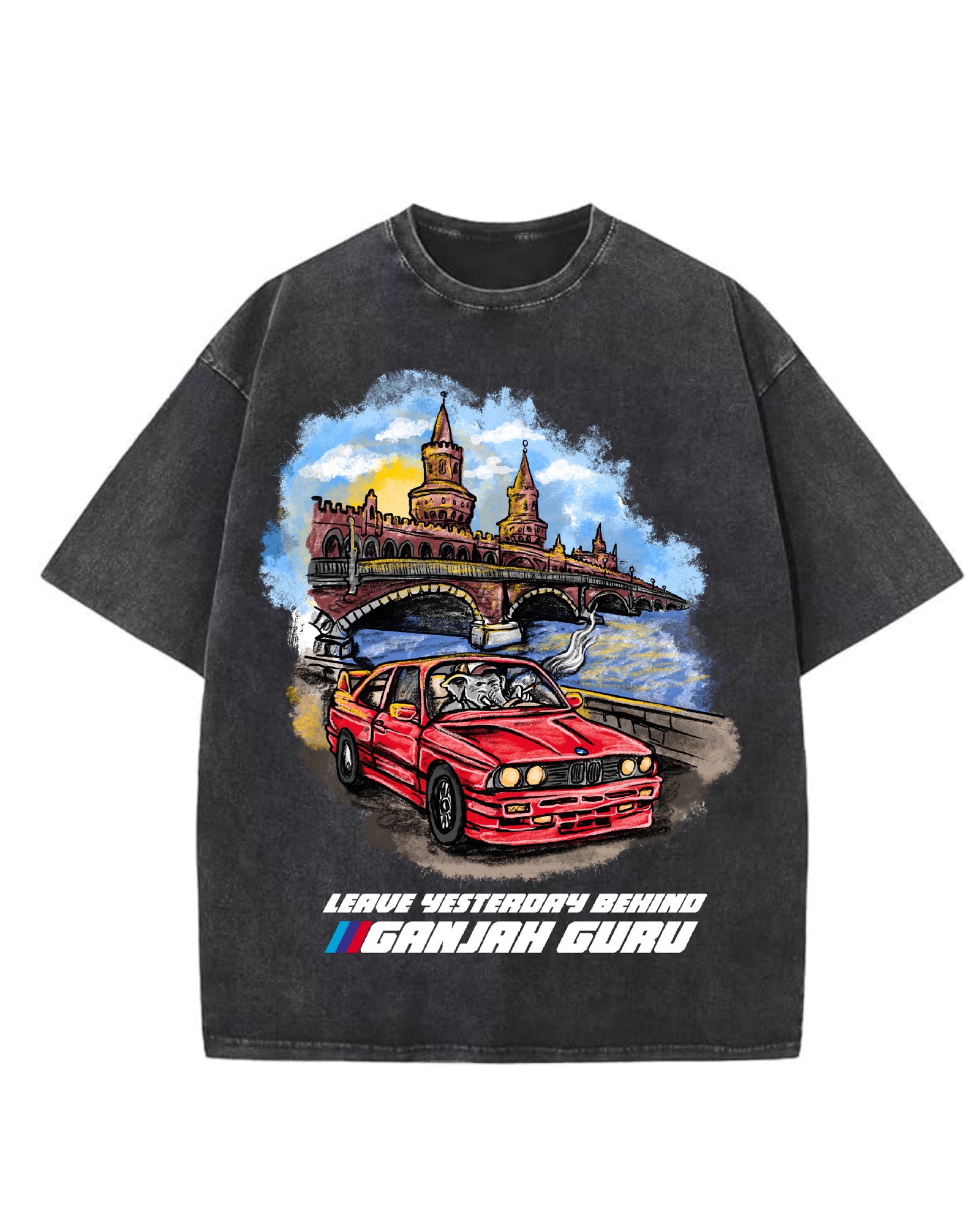 Leave Yesterday Behind Tee