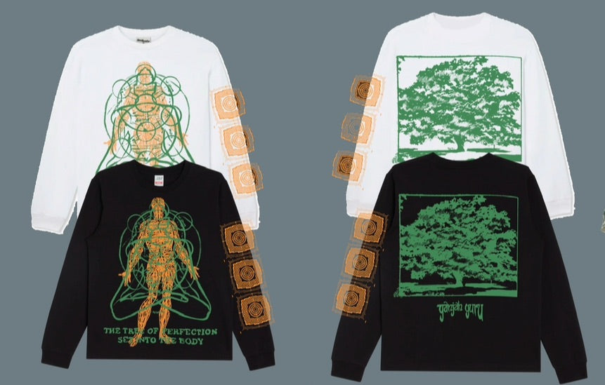 The Tree Of Perfection Long Sleeve Tee